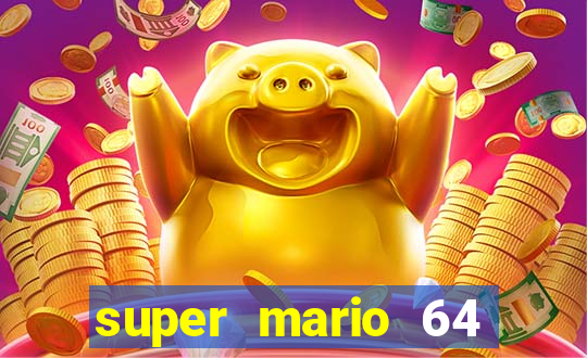 super mario 64 beta jogar